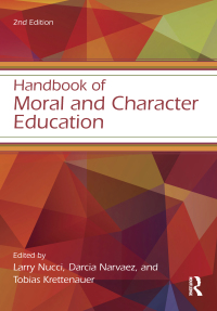 Cover image: Handbook of Moral and Character Education 2nd edition 9780415532389