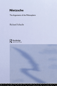 Cover image: Nietzsche 1st edition 9780415510615