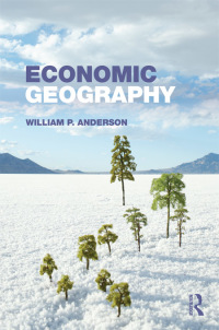 صورة الغلاف: Economic Geography 1st edition 9780415701204