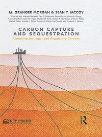 Cover image: Carbon Capture and Sequestration 1st edition 9781617261015