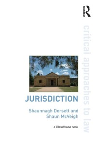 Cover image: Jurisdiction 1st edition 9780415471633