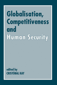 Imagen de portada: Globalization, Competitiveness and Human Security 1st edition 9781138419117