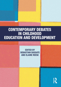 Cover image: Contemporary Debates in Childhood Education and Development 1st edition 9780415614900
