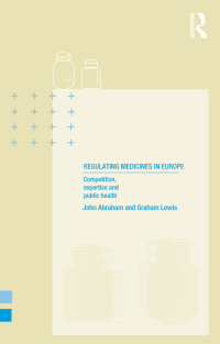 Cover image: Regulating Medicines in Europe 1st edition 9780415208789