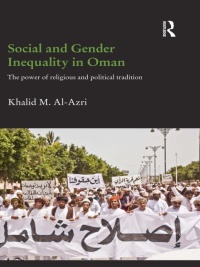 Cover image: Social and Gender Inequality in Oman 1st edition 9780415538794