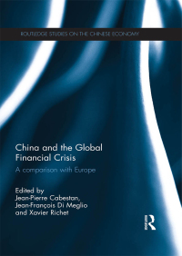 Imagen de portada: China and the Global Financial Crisis 1st edition 9780415675147