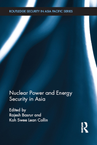 Omslagafbeelding: Nuclear Power and Energy Security in Asia 1st edition 9781138815728