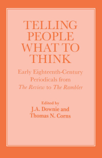 Cover image: Telling People What to Think 1st edition 9780714645087