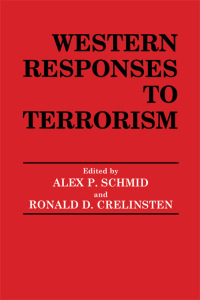 Immagine di copertina: Western Responses to Terrorism 1st edition 9780714640907