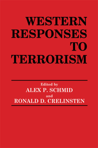 Imagen de portada: Western Responses to Terrorism 1st edition 9780714640907