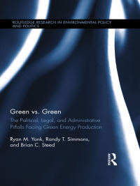 Cover image: Green vs. Green 1st edition 9781138886544
