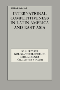 Immagine di copertina: International Competitiveness in Latin America and East Asia 1st edition 9780714645414