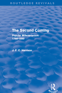 Cover image: The Second Coming 1st edition 9780415531153