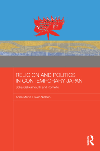 Titelbild: Religion and Politics in Contemporary Japan 1st edition 9780415744072