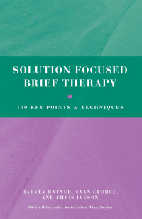 Imagen de portada: Solution Focused Brief Therapy 1st edition 9780415606127