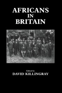 صورة الغلاف: Africans in Britain 1st edition 9780714645711