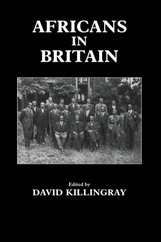 Cover image: Africans in Britain 1st edition 9780714645711