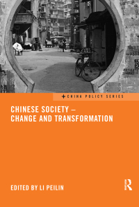 Imagen de portada: Chinese Society - Change and Transformation 1st edition 9781138205598