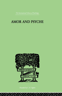 Cover image: Amor And Psyche 1st edition 9780415864299