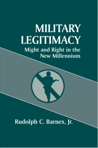 Cover image: Military Legitimacy 1st edition 9781138981102
