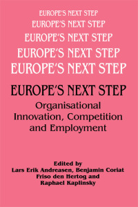 Cover image: Europe's Next Step 1st edition 9780714646305