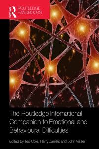 Imagen de portada: The Routledge International Companion to Emotional and Behavioural Difficulties 1st edition 9780415584630