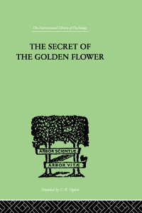Cover image: The Secret Of The Golden Flower 1st edition 9780415868792