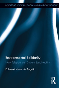 صورة الغلاف: Environmental Solidarity 1st edition 9781138008885