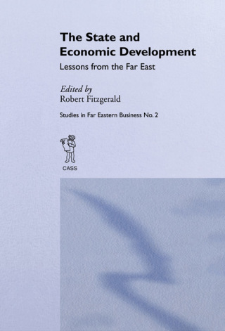 صورة الغلاف: The State and Economic Development 1st edition 9780714641591