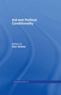 Titelbild: Aid and Political Conditionality 1st edition 9780714646404