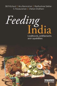 Cover image: Feeding India 1st edition 9780415529679