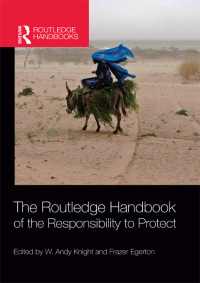 Omslagafbeelding: The Routledge Handbook of the Responsibility to Protect 1st edition 9781138831872