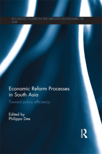 Immagine di copertina: Economic Reform Processes in South Asia 1st edition 9780415523066