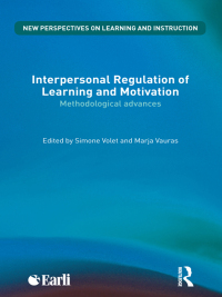 Imagen de portada: Interpersonal Regulation of Learning and Motivation 1st edition 9780415698283