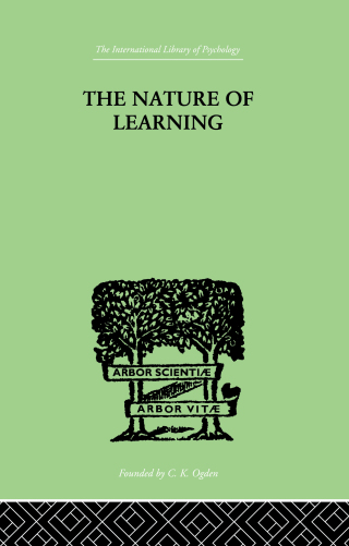 Imagen de portada: The Nature of Learning 1st edition 9781138882423