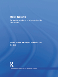 Cover image: Real Estate 1st edition 9780415591447