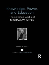 Cover image: Knowledge, Power, and Education 1st edition 9780415528993