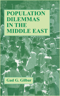 Imagen de portada: Population Dilemmas in the Middle East 1st edition 9780714642444