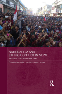 Imagen de portada: Nationalism and Ethnic Conflict in Nepal 1st edition 9781138086944