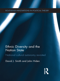 Imagen de portada: Ethnic Diversity and the Nation State 1st edition 9780415696906