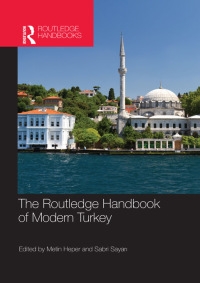 Omslagafbeelding: The Routledge Handbook of Modern Turkey 1st edition 9780415558174