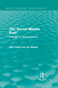 صورة الغلاف: The Soviet Middle East (Routledge Revivals) 1st edition 9780415528276
