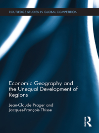 صورة الغلاف: Economic Geography and the Unequal Development of Regions 1st edition 9780415526708