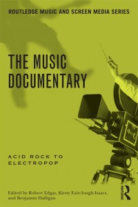 صورة الغلاف: The Music Documentary 1st edition 9780415528016