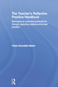 Cover image: The Teacher's Reflective Practice Handbook 1st edition 9780415597586