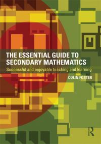 Imagen de portada: The Essential Guide to Secondary Mathematics 1st edition 9780415527705