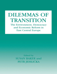 Immagine di copertina: Dilemmas of Transition 1st edition 9780714647647