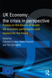 Titelbild: UK Economy: The Crisis in Perspective 1st edition 9789279197062