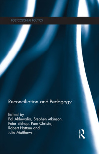 Cover image: Reconciliation and Pedagogy 1st edition 9780415687218