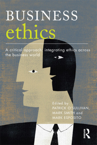 Imagen de portada: Business Ethics 1st edition 9781138281257